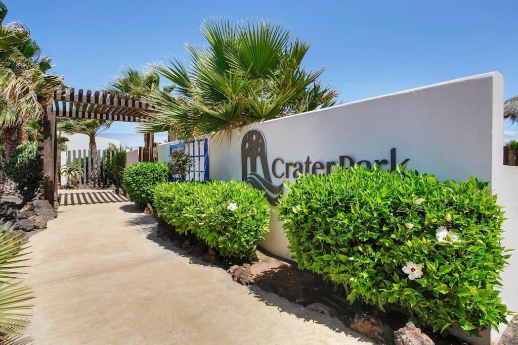 Villa Fenix - Oasis In Natural Reserve Lajares Exterior photo